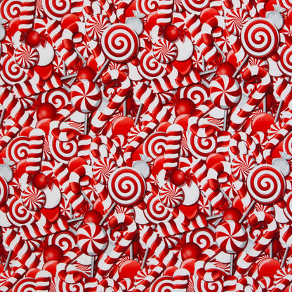 XMAS CANDY Sweat angeraut | Swafing