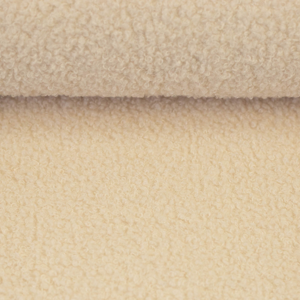 Teddybouclé Fleece by SWAFING naturweiß