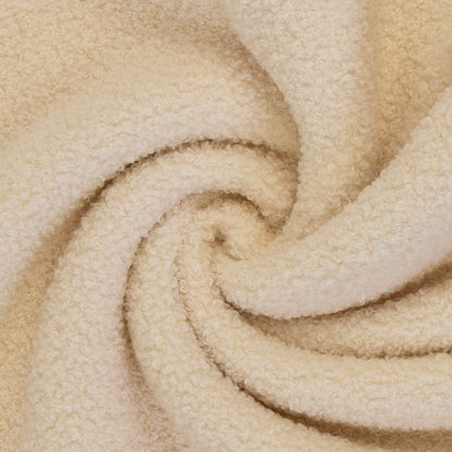 Teddybouclé Fleece by SWAFING naturweiß
