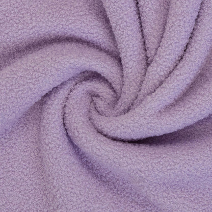 Teddybouclé Fleece by SWAFING flieder