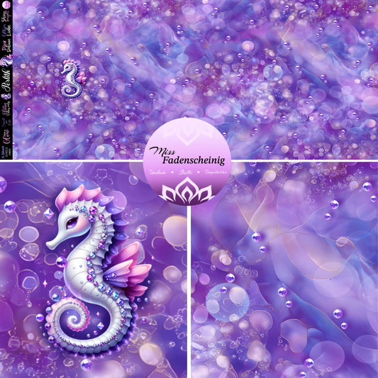 PANEL „PERLITH“ Bio-French Terry/Bio Jersey MissFadenscheinig