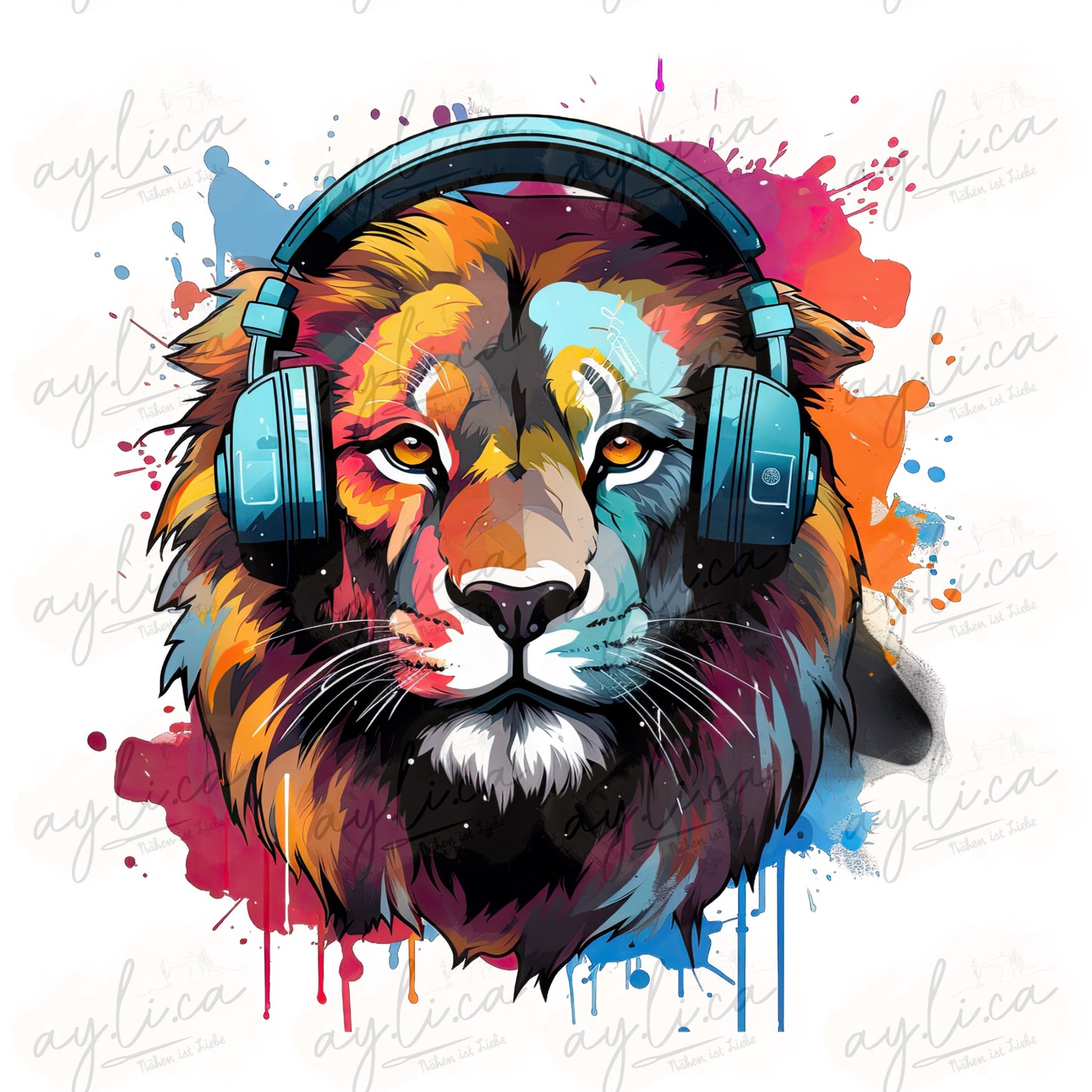 BÜGELBILD PROUD & STRONG