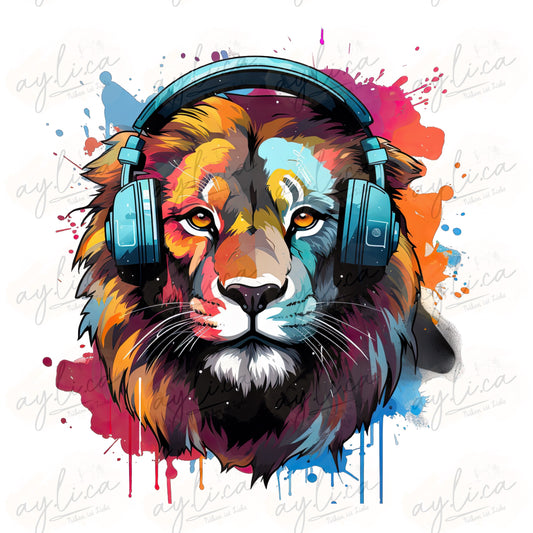 BÜGELBILD PROUD & STRONG