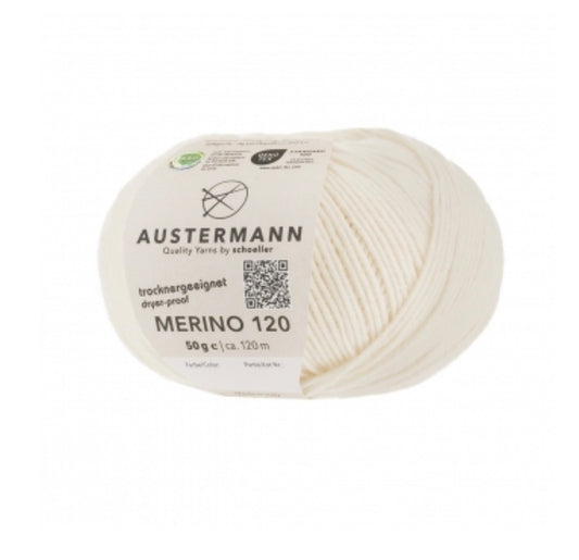 Merino 120 Austermann | 110 natur