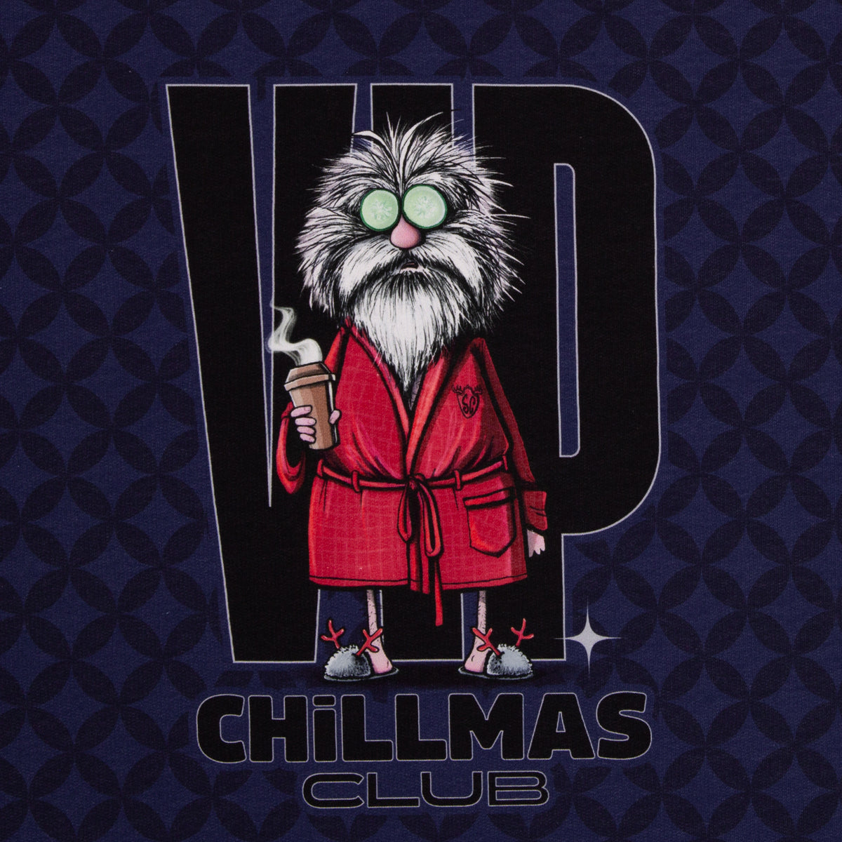 CHILLMAS CLUB by Thorsten Berger Panel von SWAFING