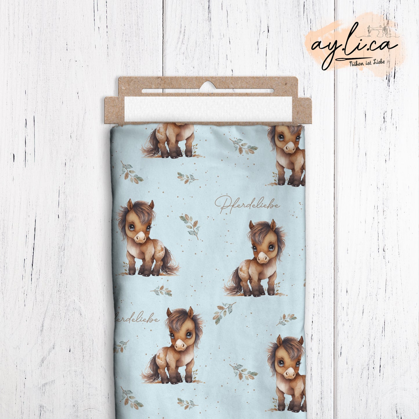 PFERDELIEBE BLAU exklusiv