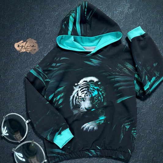 CROPPED HOODIE Gr.122