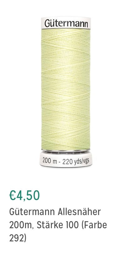 Allesnäher 200m Farbe 292