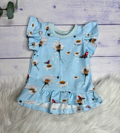 GIRLY SHIRT Ladybugs Gr.80