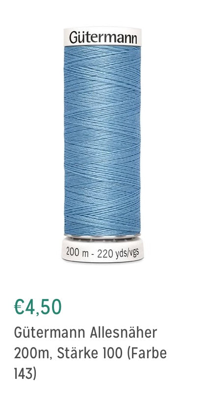 Allesnäher 200m Farbe 143