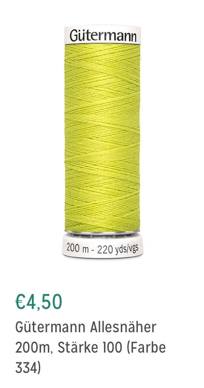 Allesnäher 200m Farbe 334