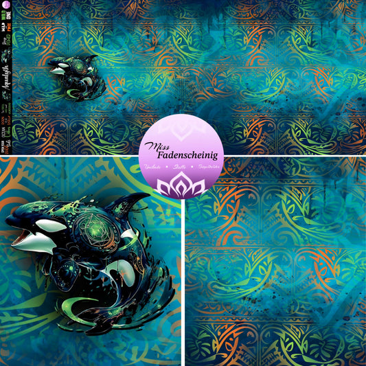 PANEL „AQUALYTH“ Bio French Terry/Bio Jersey MissFadenscheinig