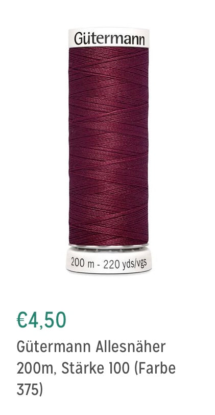 Allesnäher 200m Farbe 375