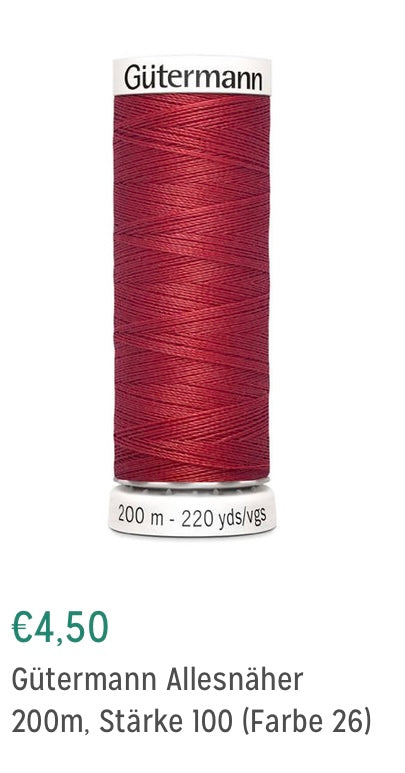 Allesnäher 200m Farbe 26
