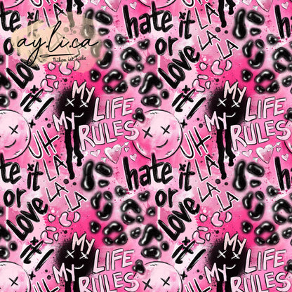 HATE IT OR LOVE IT in 3 Farben KL