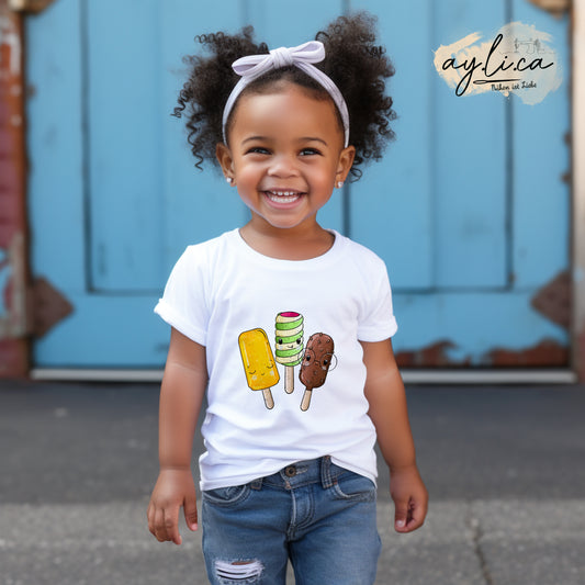 BÜGELBILD FUNNY ICE exklusiv