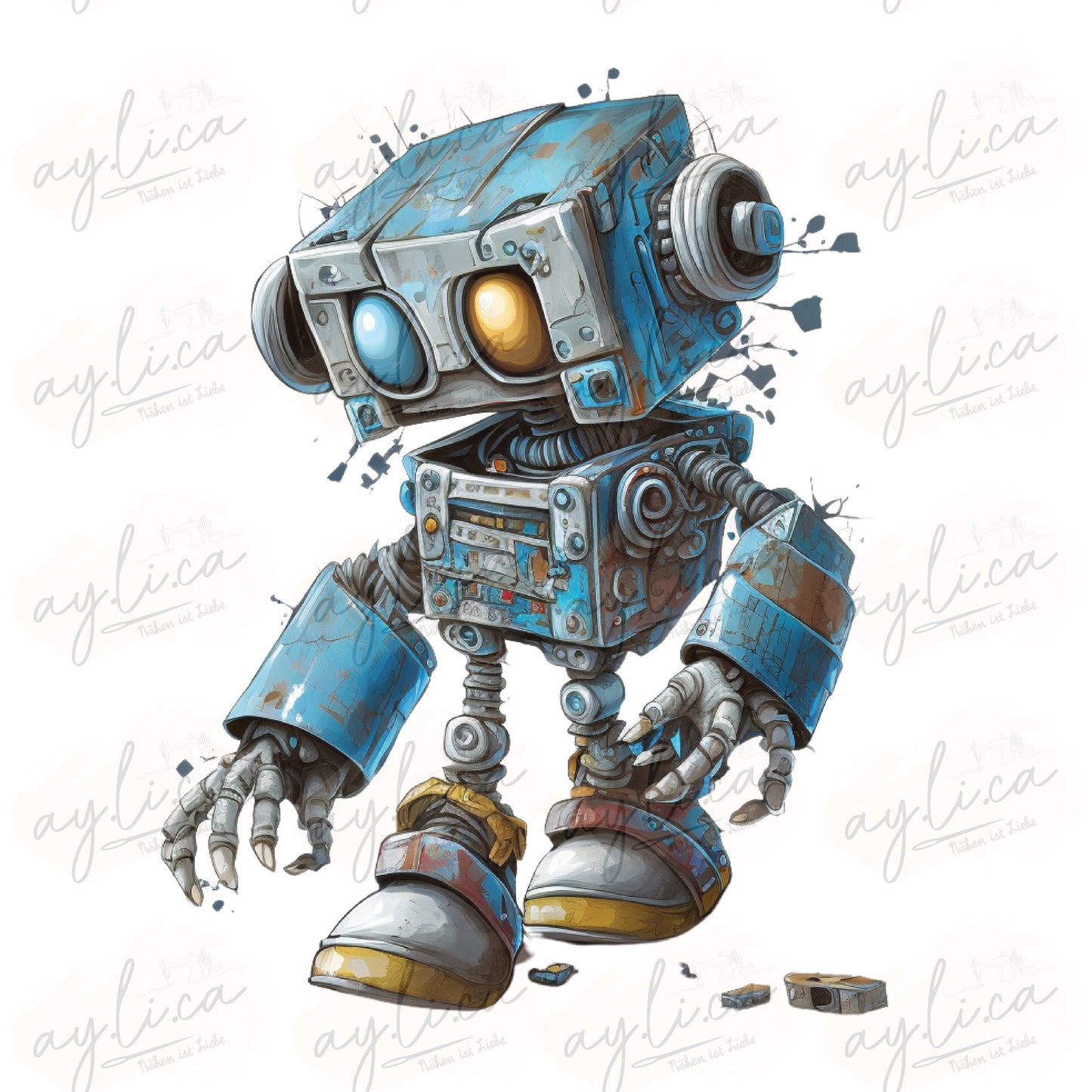 Bügelbild BEEP BEEP