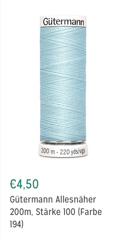 Allesnäher 200m Farbe 194