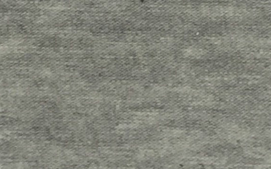 French Terry grau/meliert