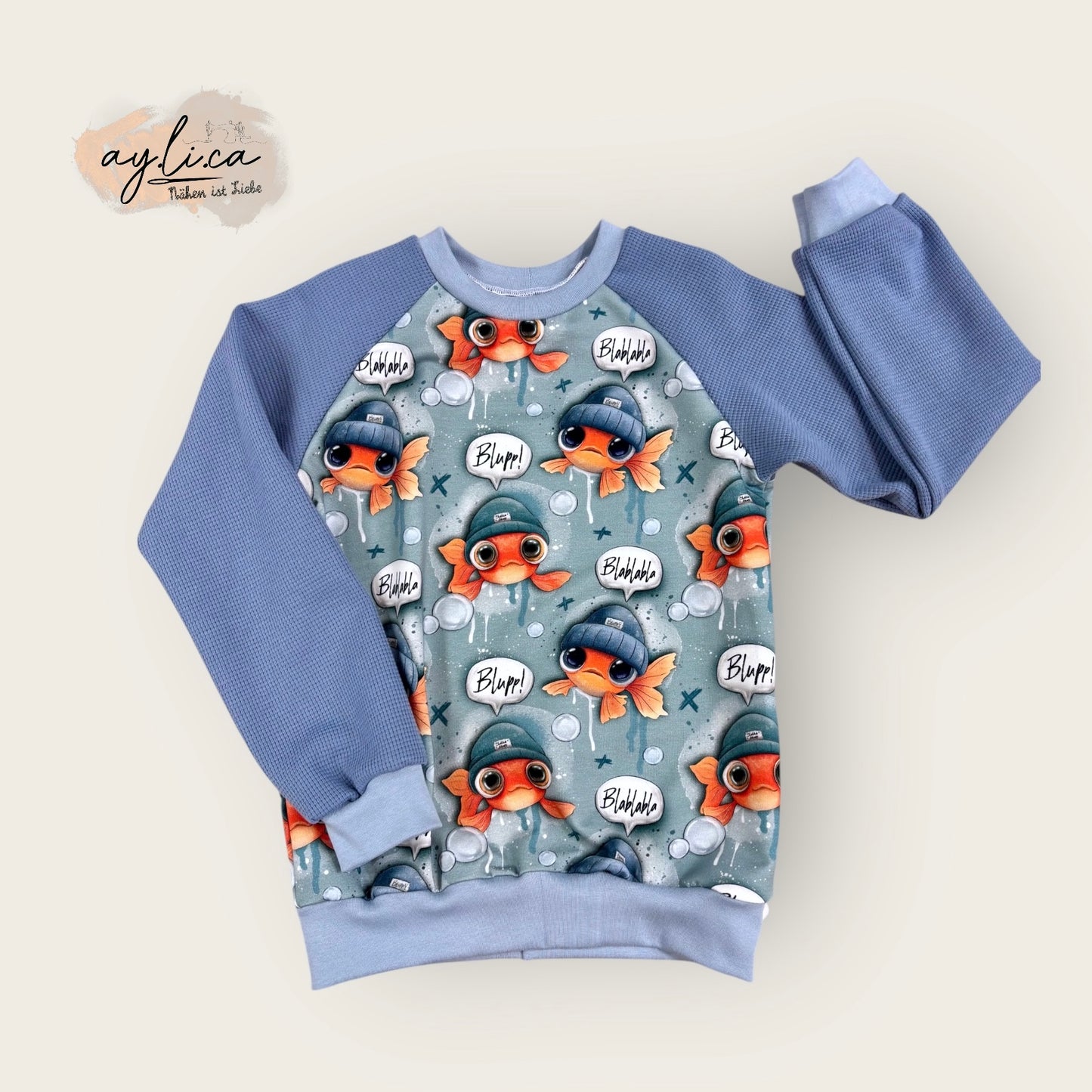 RAGLANSWEATER Gr.122