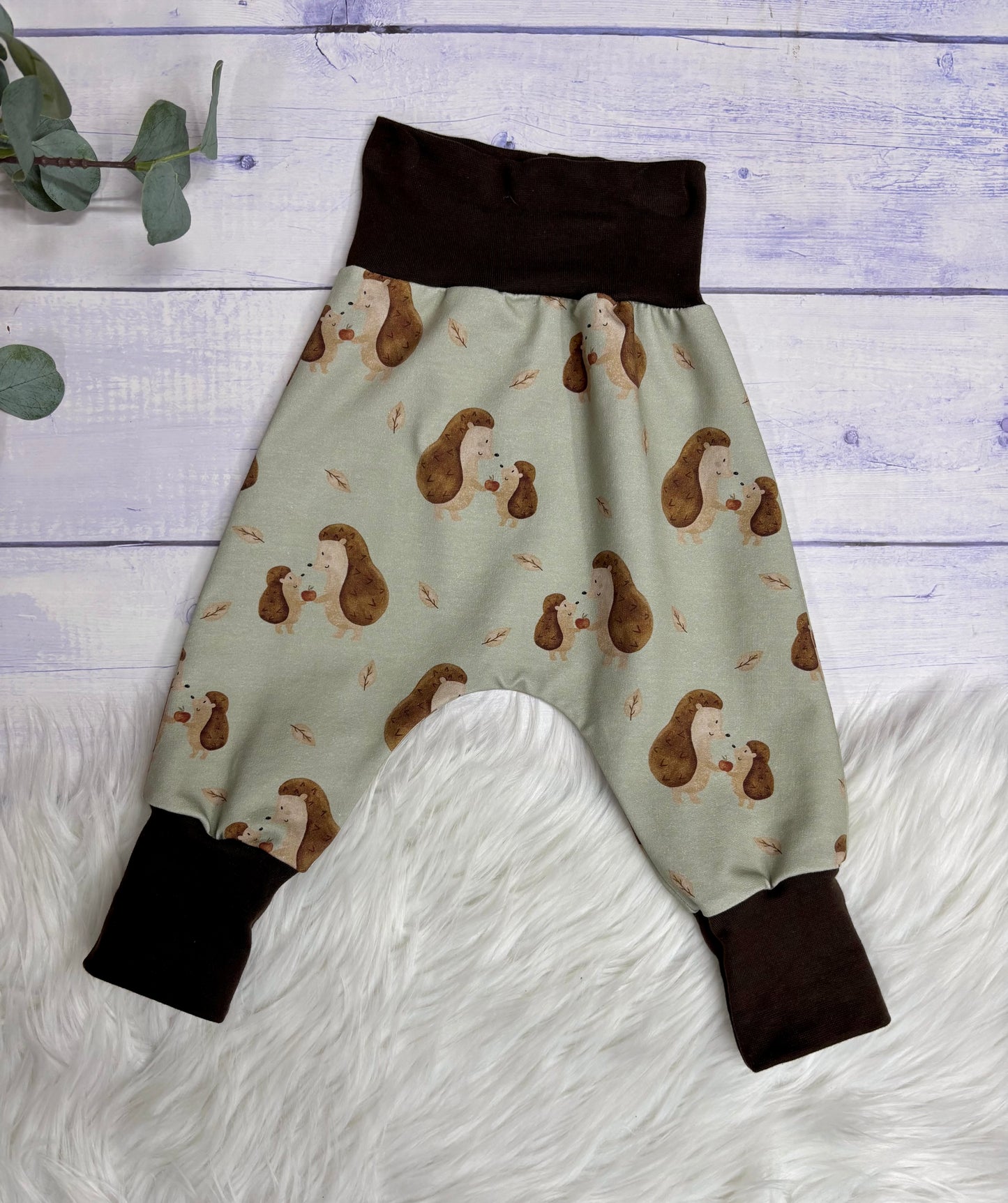 PUMPHOSE Igelchen Gr.80/86