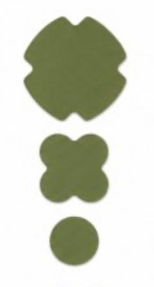 Prym Rub-On Patch STRETCH (3 Stück / verschiedene Farben)