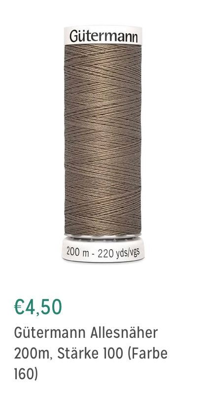 Allesnäher 200m Farbe 160