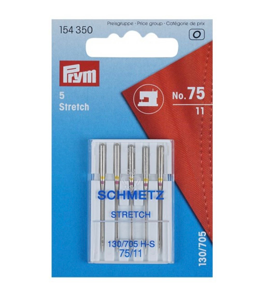 Prym Nähmaschinennadeln 130/705 „Stretch“ 75 5 Nadeln