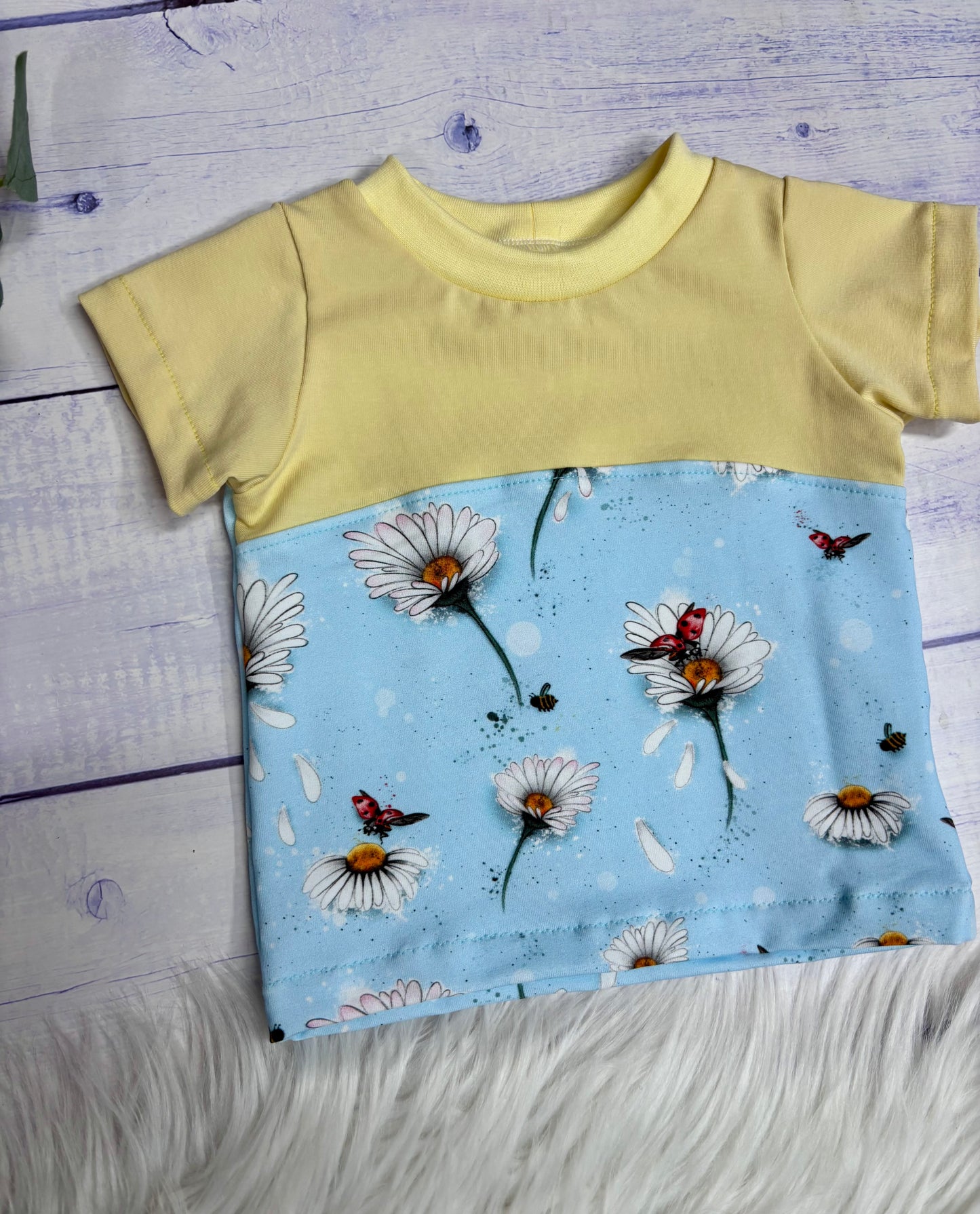 T-SHIRT Ladybugs Gr.68