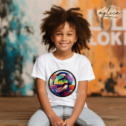 BÜGELBILD PATCH T-REX in 2 Größen