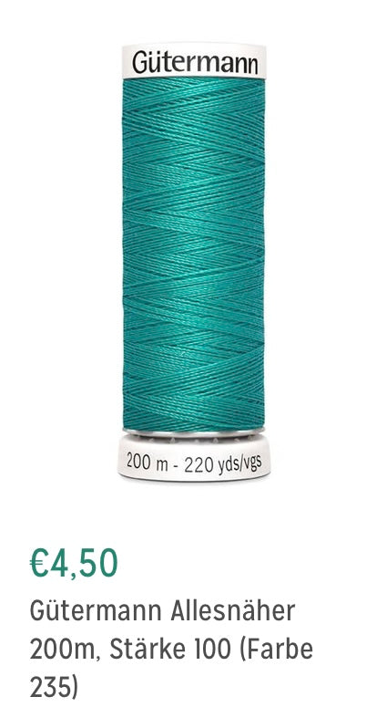 Allesnäher 200m Farbe 235