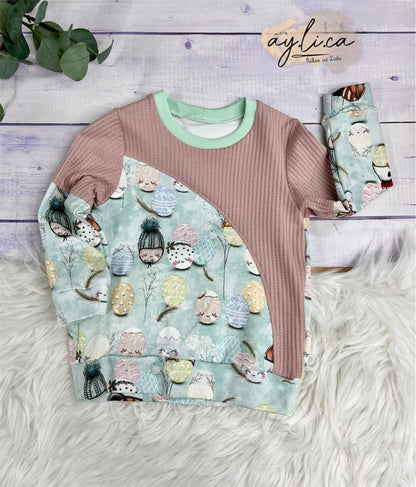 SWEATER WITZIGE OSTEREIER GR.98