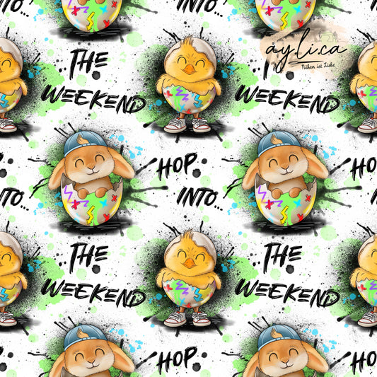 HOP INTO THE WEEKEND exklusiv