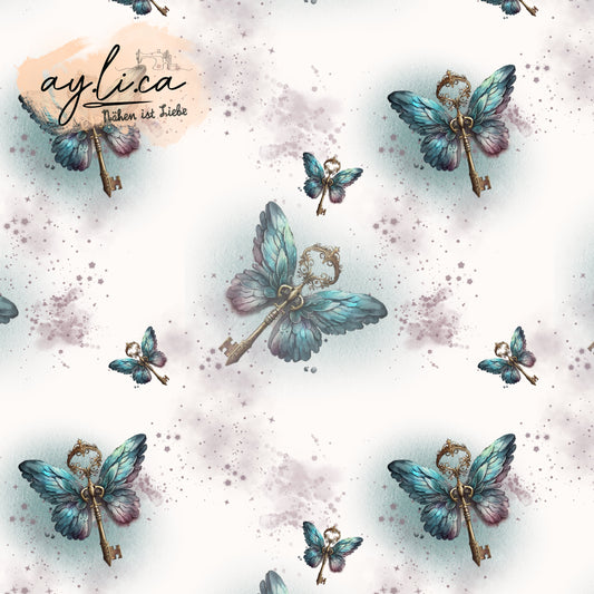 ZAUBERSCHLÜSSEL WEIẞ exklusiv