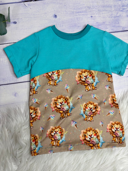 T-SHIRT Ice Lion Gr.104