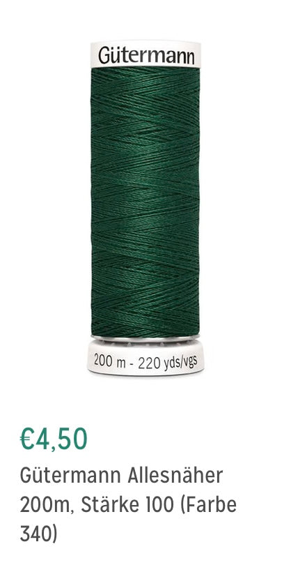 Allesnäher 200m Farbe 340