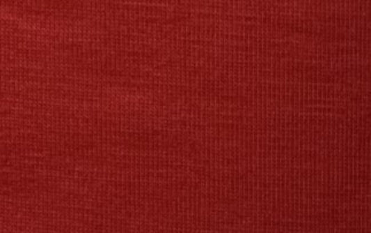 French Terry kadmiumrot