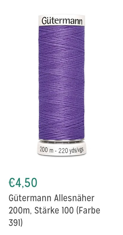 Allesnäher 200m Farbe 391