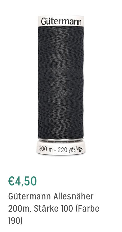 Allesnäher 200m Farbe 190