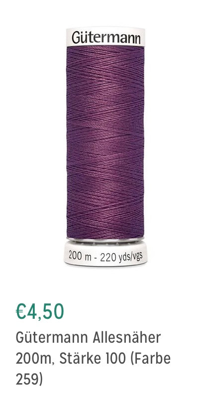 Allesnäher 200m Farbe 259