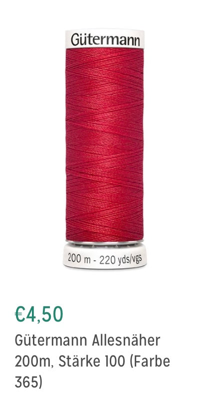 Allesnäher 200m Farbe 365