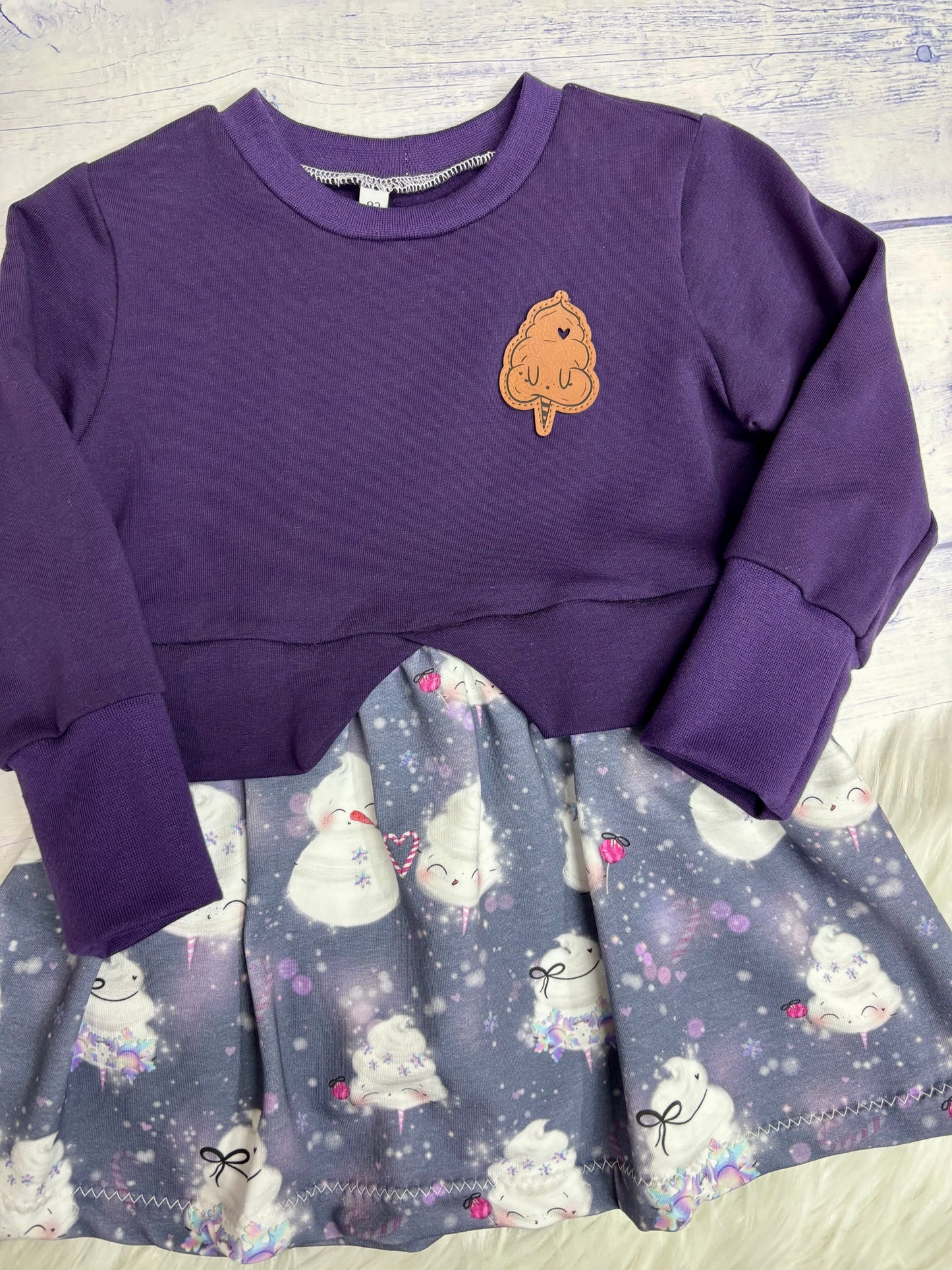 GIRLY SWEATER Cotton Candy Gr.92