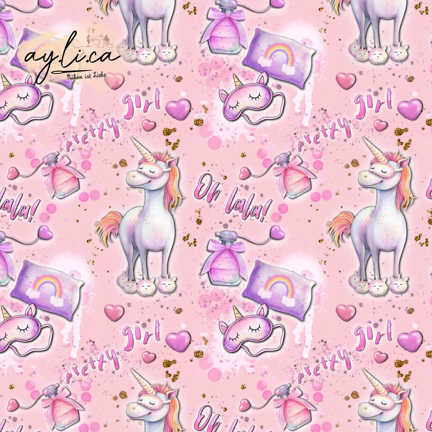 LIZZY PRETTYCORN exklusiv French Terry