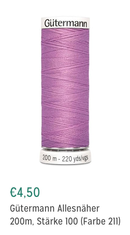 Allesnäher 200m Farbe 211