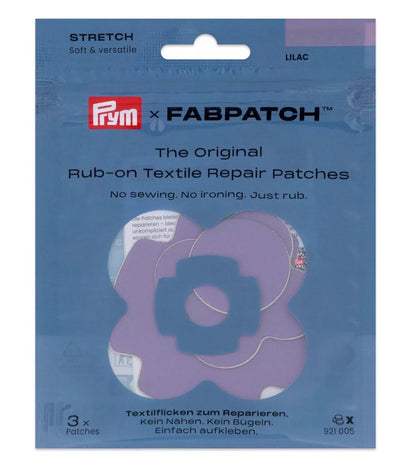 Prym Rub-On Patch STRETCH (3 Stück / verschiedene Farben)