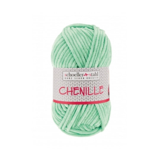 CHENILLE WOLLE mint