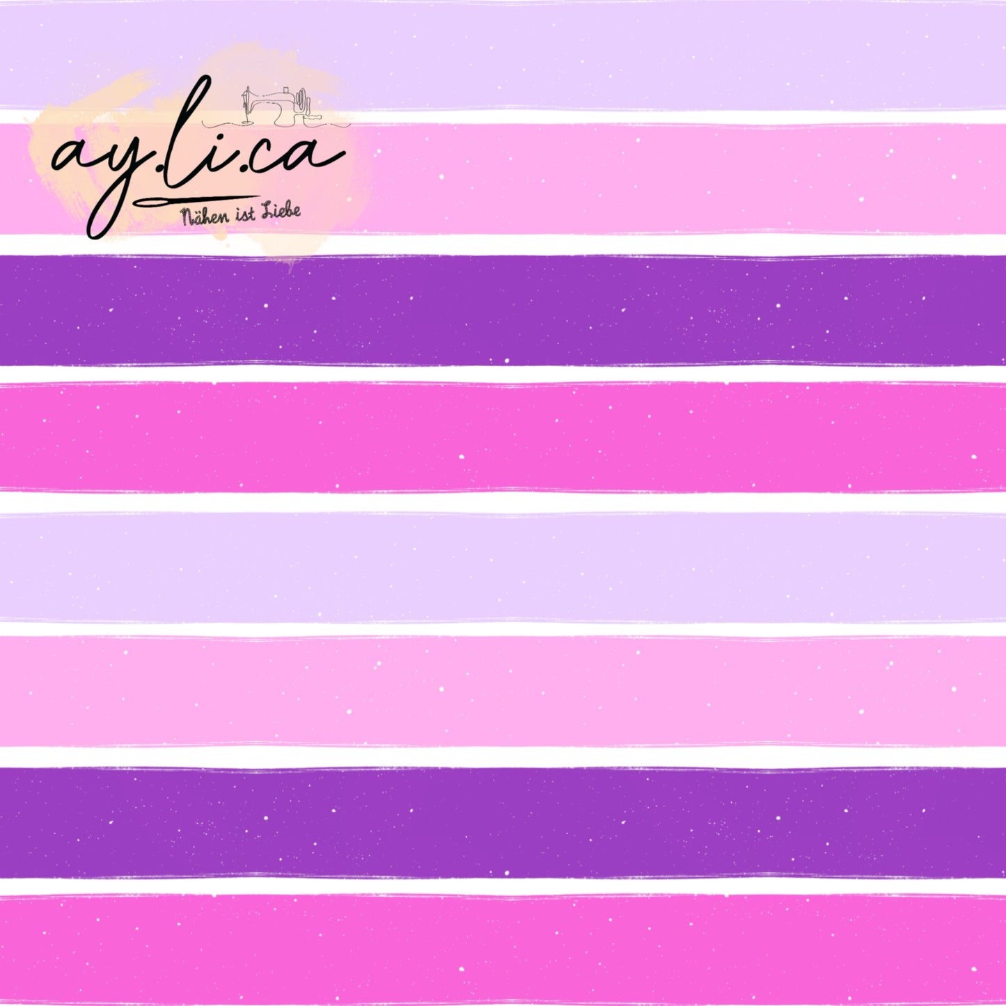 FANCY BUNNIES & STREIFENKOMBI PINK KL