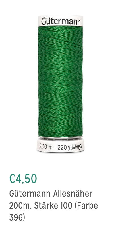 Allesnäher 200m Farbe 396