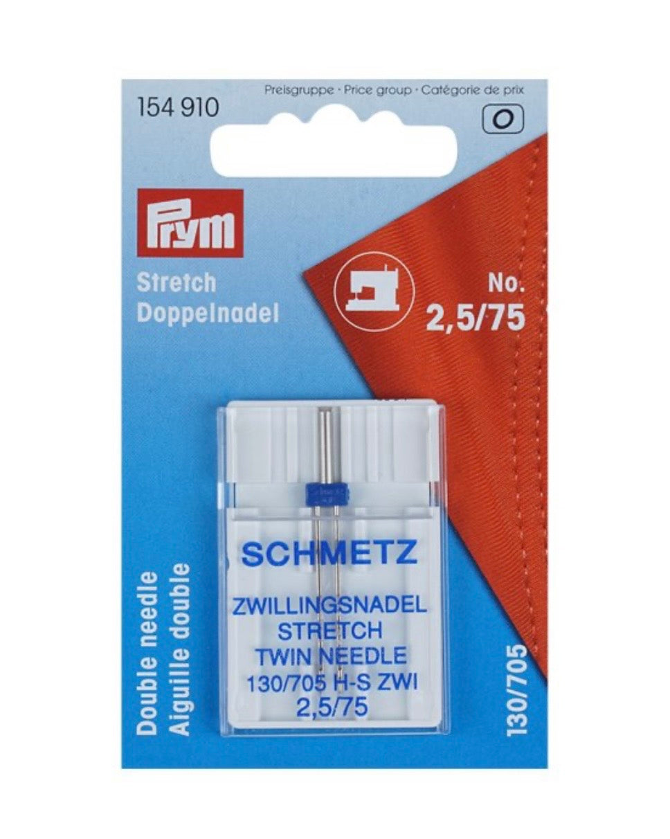 Prym Doppel-Stretch 2,5/75/System 130/705H-S ZWI/1 Nadel (Kopie)