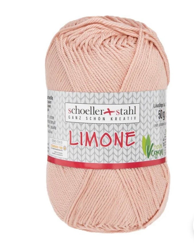 LIMONE 50g Baumwollgarn /haut